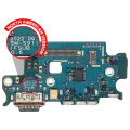 Charging Port Board With Sim Card Reader Compatible For Samsung Galaxy S23 5G (S911U) (US Version) (Premium)
