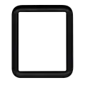 Front Cover Glass Compatible For Watch Series 1 (42MM)