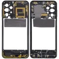 Mid-Frame Housing Compatible For Samsung Galaxy A23 5G (A236U / 2022) (US Version) (Black)