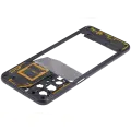 Mid-Frame Housing Compatible For Samsung Galaxy A23 5G (A236U / 2022) (US Version) (Black)