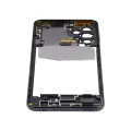 Mid-Frame Housing Compatible For Samsung Galaxy A23 5G (A236U / 2022) (US Version) (Black)