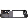 Mid-Frame Housing Compatible For Samsung Galaxy A23 5G (A236U / 2022) (US Version) (Black)