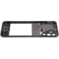 Mid-Frame Housing Compatible For Samsung Galaxy A23 5G (A236U / 2022) (US Version) (Black)