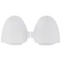 Left / Right Trigger Button Covers Compatible For Xbox Series S / X (White)