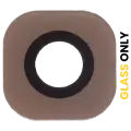 Back Camera Lens (Glass Only) With Adhesive Compatible For Samsung Galaxy S6 / S6 Edge (Gold)
