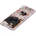 OLED Assembly With Frame Compatible For Motorola Razr 2025 / Razr 60 (XT2553 / 2025) (Refurbished) (Parfait Pink)