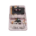 OLED Assembly With Frame Compatible For Motorola Razr 2025 / Razr 60 (XT2553 / 2025) (Refurbished) (Parfait Pink)