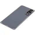 Back Cover Glass With Camera Lens Compatible For Samsung Galaxy S25 Edge (No Logo) (Aftermarket Plus)  (Titanium Jetblack)