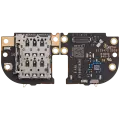 PCB Board With Sim Card Reader Compatible For Motorola Moto Edge 5G (XT2519 / 2025) (Premium)