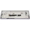 OLED Assembly With Frame Compatible For Xiaomi Redmi Note 14 Pro 4G (Refurbished) (Aurora Purple)