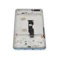 OLED Assembly With Frame Compatible For Xiaomi Redmi Note 14 Pro 4G (Refurbished) (Ocean Blue)