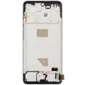 LCD Assembly With Frame Compatible For Xiaomi Redmi Note 14 4G (Aftermarket: Incell) (All Colors)