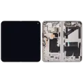 Outer OLED Assembly With Frame Compatible For Google Pixel 9 Pro Fold (Refurbished) (US Version) (Porcelain)