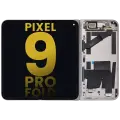 Outer OLED Assembly With Frame Compatible For Google Pixel 9 Pro Fold (Refurbished) (US Version) (Porcelain)