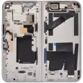 Outer OLED Assembly With Frame Compatible For Google Pixel 9 Pro Fold (Refurbished) (US Version) (Porcelain)