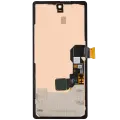 OLED Assembly With Frame (With Fingerprint Sensor) Compatible For Google Pixel 6A (Genuine OEM) (All Colors)