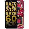 OLED Assembly With Frame Compatible For Motorola Razr Ultra 2025 (XT2551 / 2025) / Razr 60 Ultra (XT2551 / 2025) (Refurbished) (Cabaret)