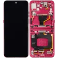 OLED Assembly With Frame Compatible For Motorola Razr Ultra 2025 (XT2551 / 2025) / Razr 60 Ultra (XT2551 / 2025) (Refurbished) (Cabaret)