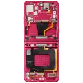 OLED Assembly With Frame Compatible For Motorola Razr Ultra 2025 (XT2551 / 2025) / Razr 60 Ultra (XT2551 / 2025) (Refurbished) (Cabaret)