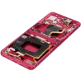 OLED Assembly With Frame Compatible For Motorola Razr Ultra 2025 (XT2551 / 2025) / Razr 60 Ultra (XT2551 / 2025) (Refurbished) (Cabaret)
