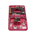OLED Assembly With Frame Compatible For Motorola Razr Ultra 2025 (XT2551 / 2025) / Razr 60 Ultra (XT2551 / 2025) (Refurbished) (Cabaret)