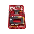 OLED Assembly With Frame Compatible For Motorola Razr Ultra 2025 (XT2551 / 2025) / Razr 60 Ultra (XT2551 / 2025) (Refurbished) (Rio Red)