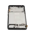OLED Assembly With Frame Compatible For Xiaomi Redmi Note 14 5G (Aftermarket: Incell) (Midnight Black)
