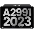 Complete LCD Display Assembly Compatible For MacBook Pro 16" (A2991 / Late 2023) (Used OEM Pull: Grade B) (Space Black)