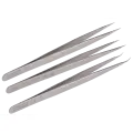 NS02 / NS03 / NS04 Super Hard Alloy 3D Tweezers Set (3 Piece Set) (I2C)