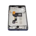 OLED Assembly With Frame Compatible For Motorola Moto G86 / G86 Power 5G (XT2527 / 2025) (Refurbished) (Spellbound)