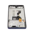 OLED Assembly With Frame Compatible For Motorola Moto G86 / G86 Power 5G (XT2527 / 2025) (Refurbished) (Spellbound)