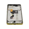 OLED Assembly With Frame Compatible For Motorola Moto G86 / G86 Power 5G (XT2527 / 2025) (Refurbished) (Golden Cypress)
