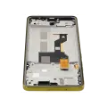OLED Assembly With Frame Compatible For Motorola Moto G86 / G86 Power 5G (XT2527 / 2025) (Refurbished) (Golden Cypress)