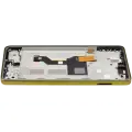 OLED Assembly With Frame Compatible For Motorola Moto G86 / G86 Power 5G (XT2527 / 2025) (Refurbished) (Golden Cypress)
