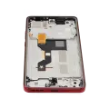 OLED Assembly With Frame Compatible For Motorola Moto G86 / G86 Power 5G (XT2527 / 2025) (Refurbished) (Chrysanthemum)