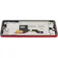 OLED Assembly With Frame Compatible For Motorola Moto G86 / G86 Power 5G (XT2527 / 2025) (Refurbished) (Chrysanthemum)