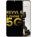 LCD Assembly Without Frame Compatible For T-Mobile Revvl 8 / T Phone 3 5G (Refurbished) (All Colors)