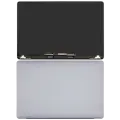 Complete LCD Display Assembly Compatible For MacBook Pro 16" (A2141 / Mid 2019) (Used OEM Pull: Grade C) (Space Gray)        