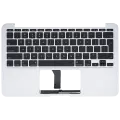 Top Case With Keyboard And Microphone Compatible For MacBook Air 13" (A1466 / Mid 2013 / Early 2014 / Early 2015 / Mid 2017) (UK English) (Used OEM Pull: Grade B/C)