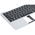 Top Case With Keyboard And Microphone Compatible For MacBook Air 13" (A1466 / Mid 2013 / Early 2014 / Early 2015 / Mid 2017) (UK English) (Used OEM Pull: Grade B/C)