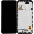 OLED Assembly With Frame Compatible For Xiaomi Redmi Note 10 Pro / Redmi Note 10 Pro Max (Aftermarket Plus) (All Colors)