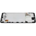 OLED Assembly With Frame Compatible For Xiaomi Redmi Note 10 Pro / Redmi Note 10 Pro Max (Aftermarket Plus) (All Colors)