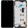 OLED Assembly With Frame Compatible For Xiaomi Redmi Note 11 Pro / Note 11 Pro 5G / Xiaomi Poco X4 Pro 5G / Redmi Note 11E Pro (Aftermarket Plus) (All Colors)