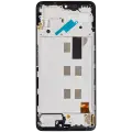 OLED Assembly With Frame Compatible For Xiaomi Redmi Note 11 Pro / Note 11 Pro 5G / Xiaomi Poco X4 Pro 5G / Redmi Note 11E Pro (Aftermarket Plus) (All Colors)