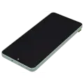OLED Assembly With Frame Compatible For Xiaomi Redmi Note 13 4G (Aftermarket Plus) (Mint Green)