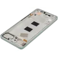 OLED Assembly With Frame Compatible For Xiaomi Redmi Note 13 4G (Aftermarket Plus) (Mint Green)