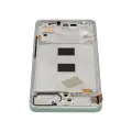 OLED Assembly With Frame Compatible For Xiaomi Redmi Note 13 4G (Aftermarket Plus) (Mint Green)