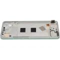 OLED Assembly With Frame Compatible For Xiaomi Redmi Note 13 4G (Aftermarket Plus) (Mint Green)