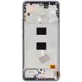 OLED Assembly With Frame Compatible For Xiaomi Redmi Note 13 4G (Aftermarket Plus) (Ice Blue)