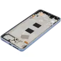 OLED Assembly With Frame Compatible For Xiaomi Redmi Note 13 4G (Aftermarket Plus) (Ice Blue)